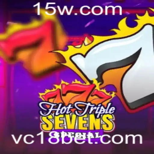 Descubra o Jogo de Cassino HotTripleSevensSpecial da c18bet